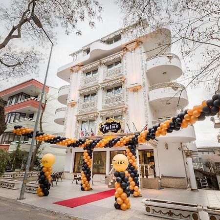 Twins Hotel Ankara Exterior foto