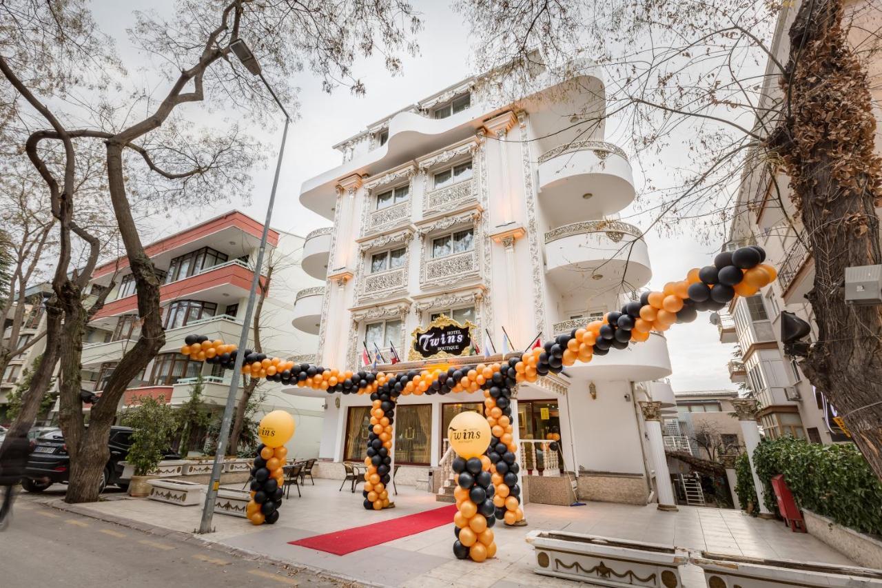 Twins Hotel Ankara Exterior foto